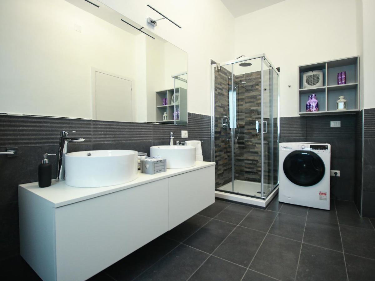 Chilometrozero Luxury Apartment Napoli Exterior foto