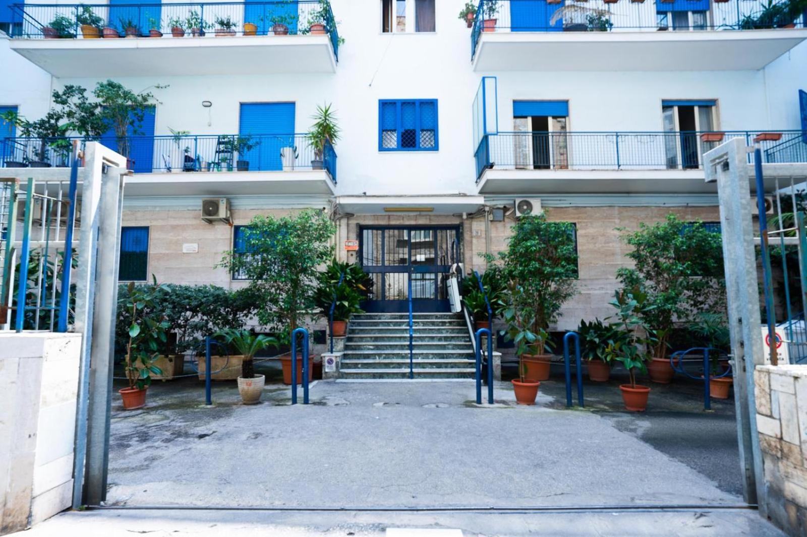 Chilometrozero Luxury Apartment Napoli Exterior foto