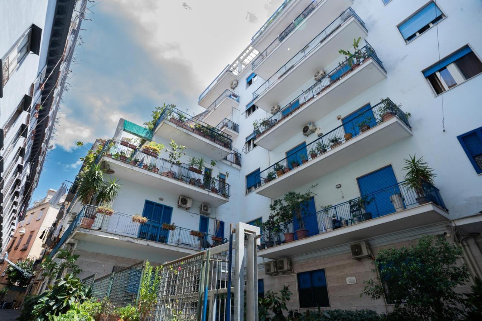 Chilometrozero Luxury Apartment Napoli Exterior foto