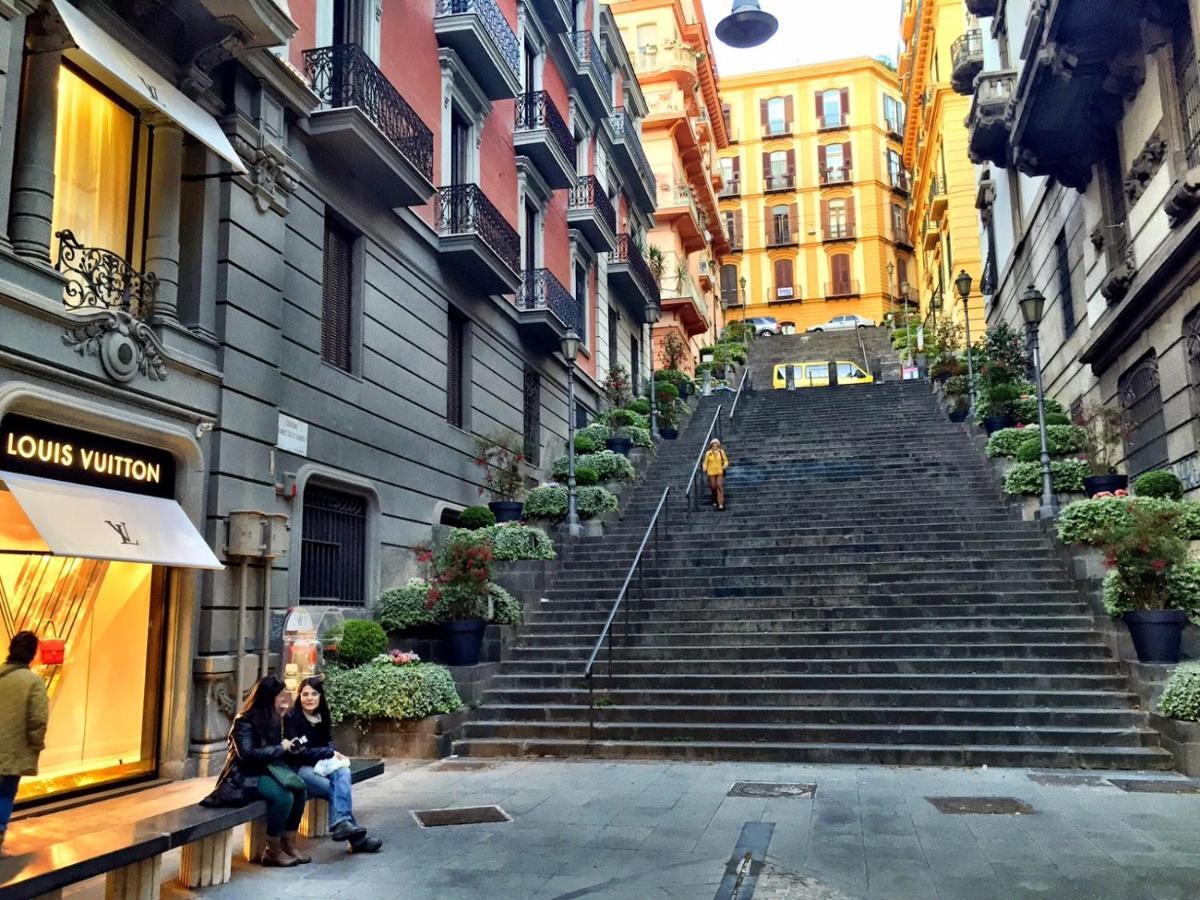 Chilometrozero Luxury Apartment Napoli Exterior foto