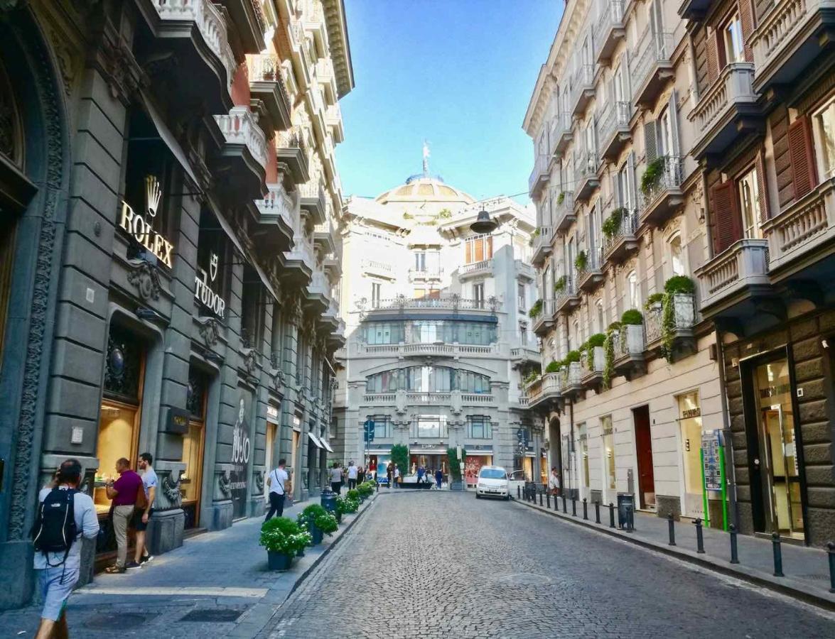 Chilometrozero Luxury Apartment Napoli Exterior foto