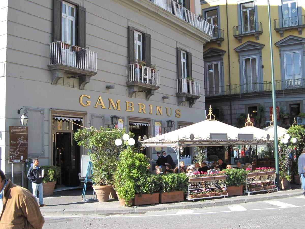 Chilometrozero Luxury Apartment Napoli Exterior foto