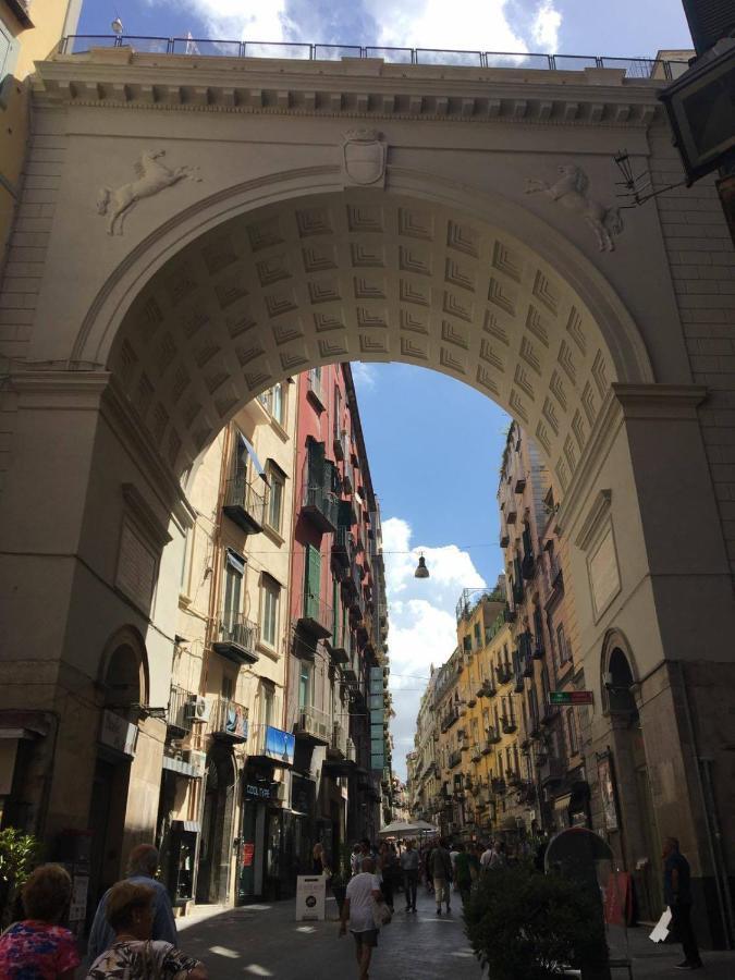 Chilometrozero Luxury Apartment Napoli Exterior foto